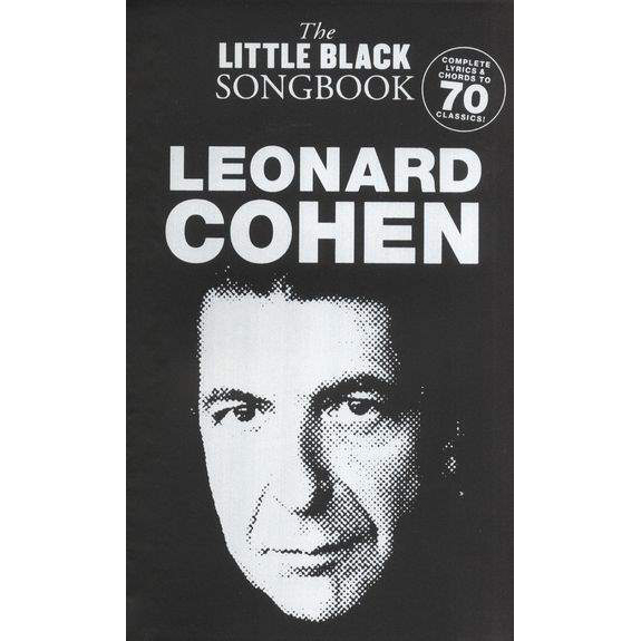 MS The Little Black Songbook: Leonard Cohen | Obrázok 1 | eplay.sk