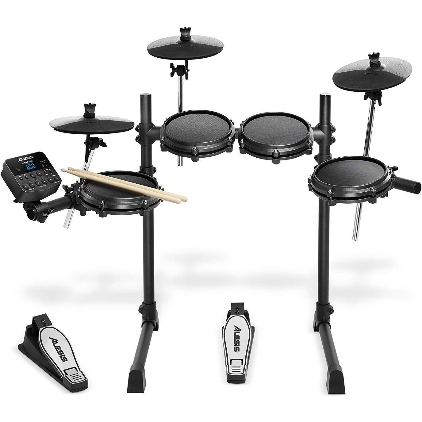 Alesis Turbo Mesh Black | Obrázok 1 | eplay.sk