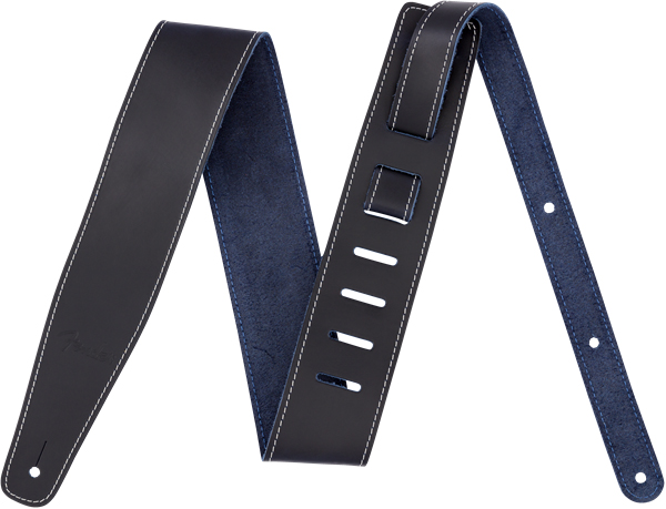 Fender Broken-In Leather Strap Blue | Obrázok 1 | eplay.sk