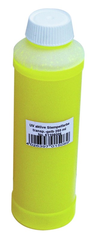 UV razítkovacia farba 250ml, žlutá | Obrázok 1 | eplay.sk