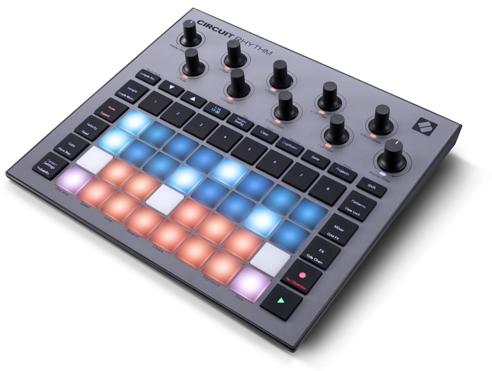 NOVATION CIRCUIT RHYTHM  | Obrázok 1 | eplay.sk