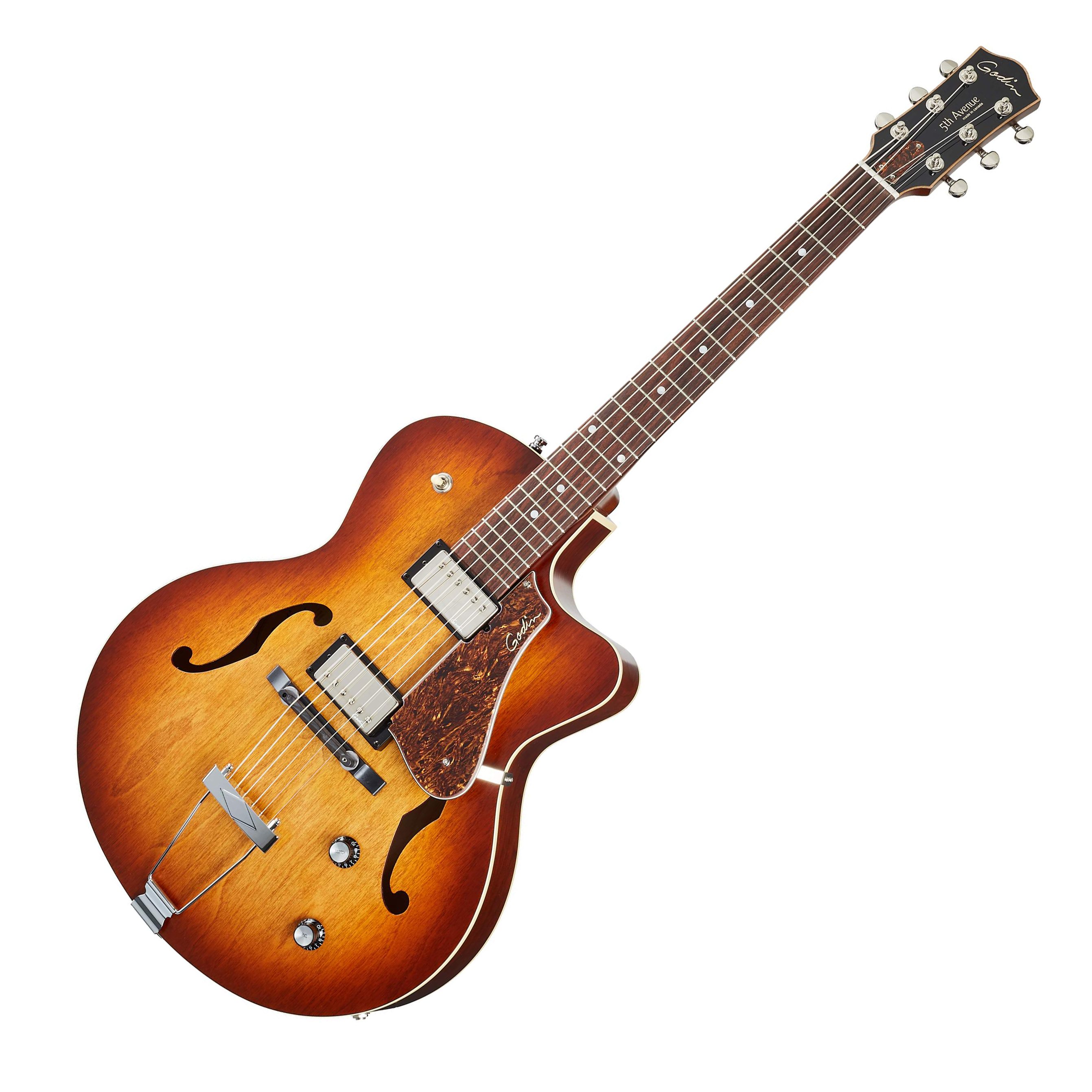 GODIN 5th Avenue CW Kingpin II HB Cognac Burst | Obrázok 1 | eplay.sk