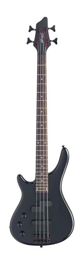 Stagg BC300LH-BK, elektrická baskytara levoruká, černá | Obrázok 1 | eplay.sk