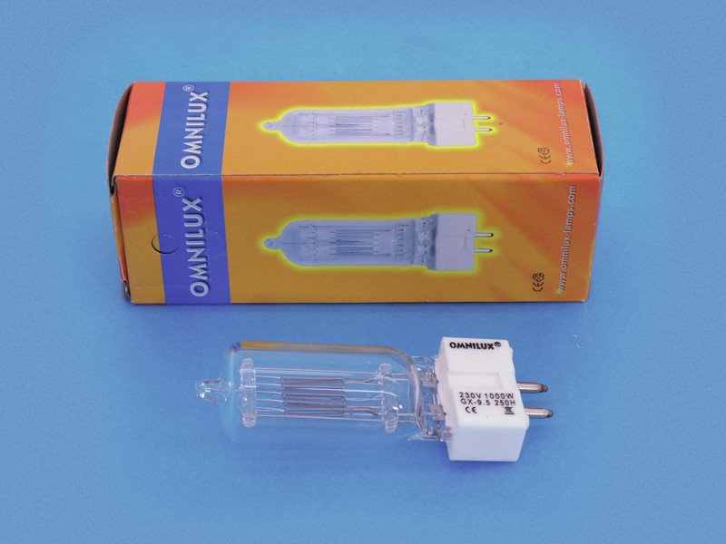 230V/1000W GX-9,5 200h Omnilux | Obrázok 1 | eplay.sk
