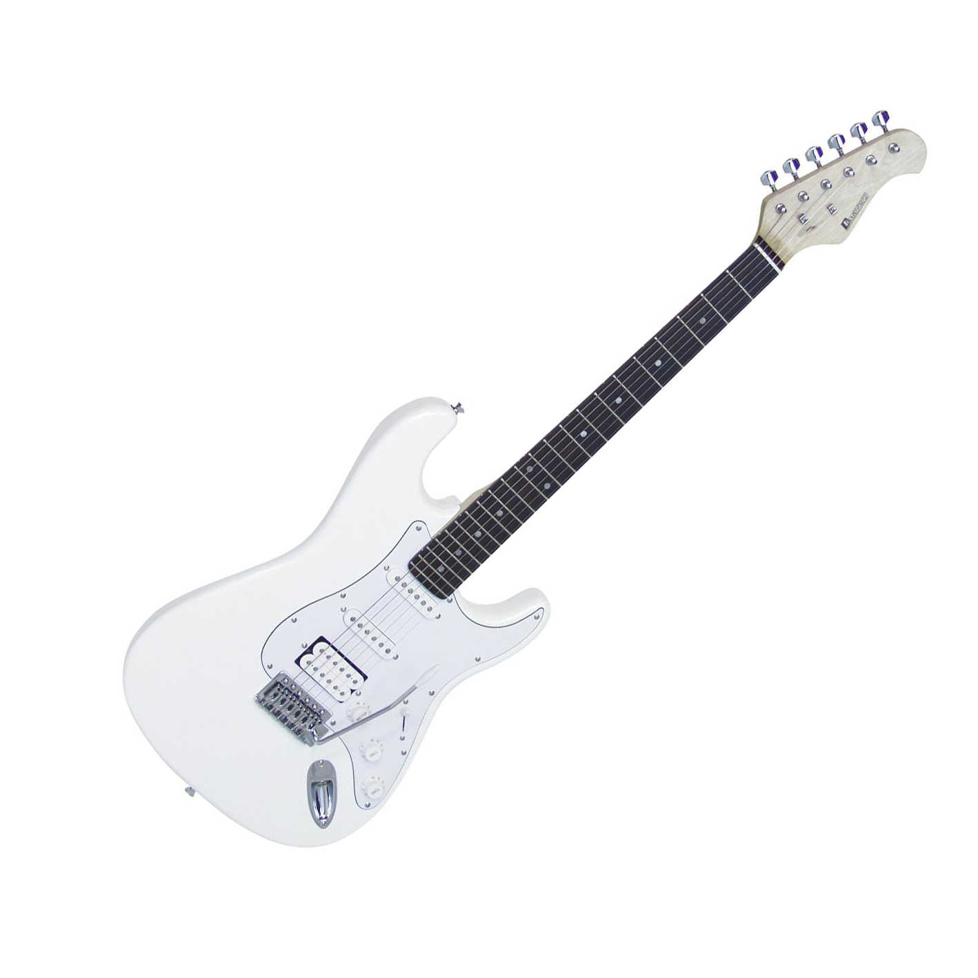 Dimavery ST-312, elektrická gitara, biela | Obrázok 1 | eplay.sk