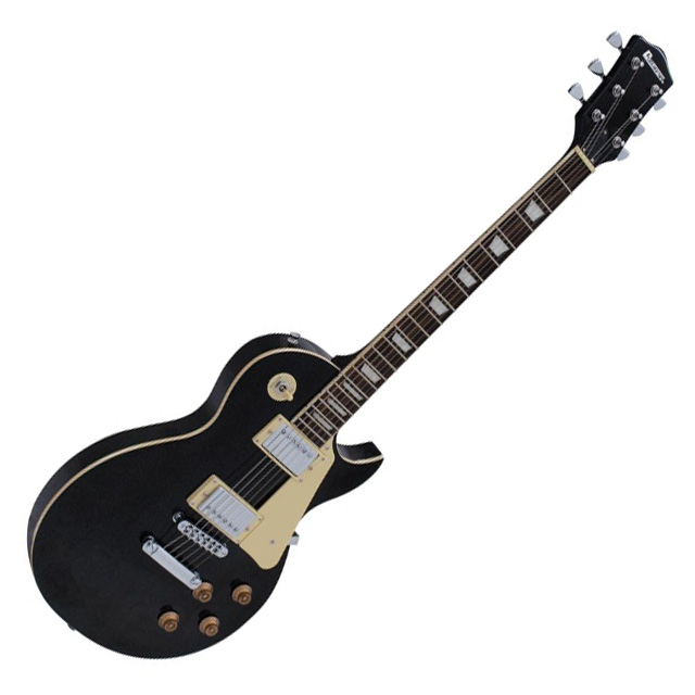 Dimavery LP-520, elektrická kytara, černá | Obrázok 1 | eplay.sk