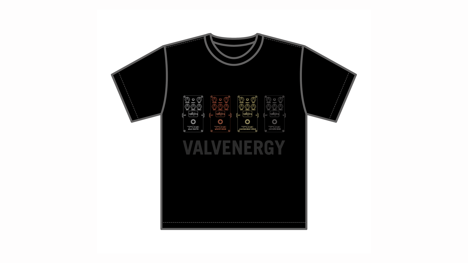 VOX T-Shirt Valvenergy Knob L | Obrázok 1 | eplay.sk