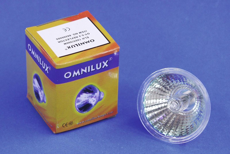 120V/300W ELH GX-5,3 Omnilux | Obrázok 1 | eplay.sk