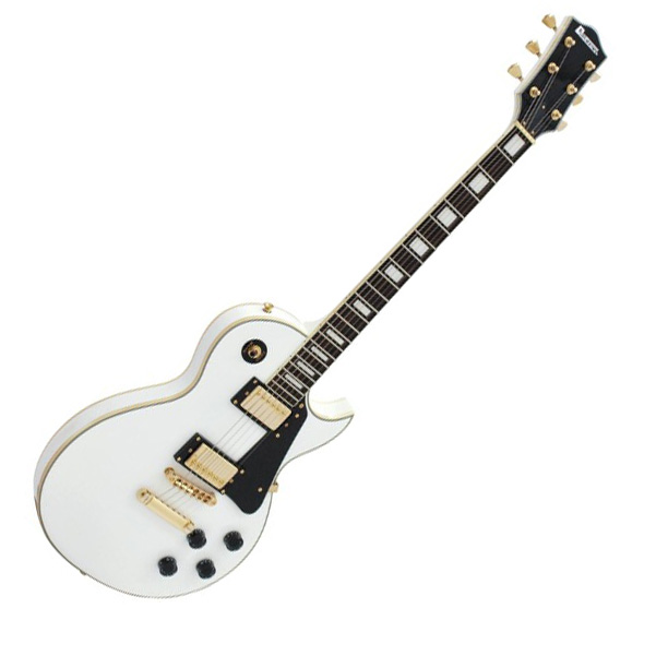 Dimavery LP-520 elektrická kytara, bílá | Obrázok 1 | eplay.sk