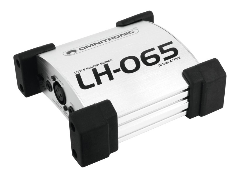 Omnitronic LH-065, aktivní DI-box | Obrázok 1 | eplay.sk