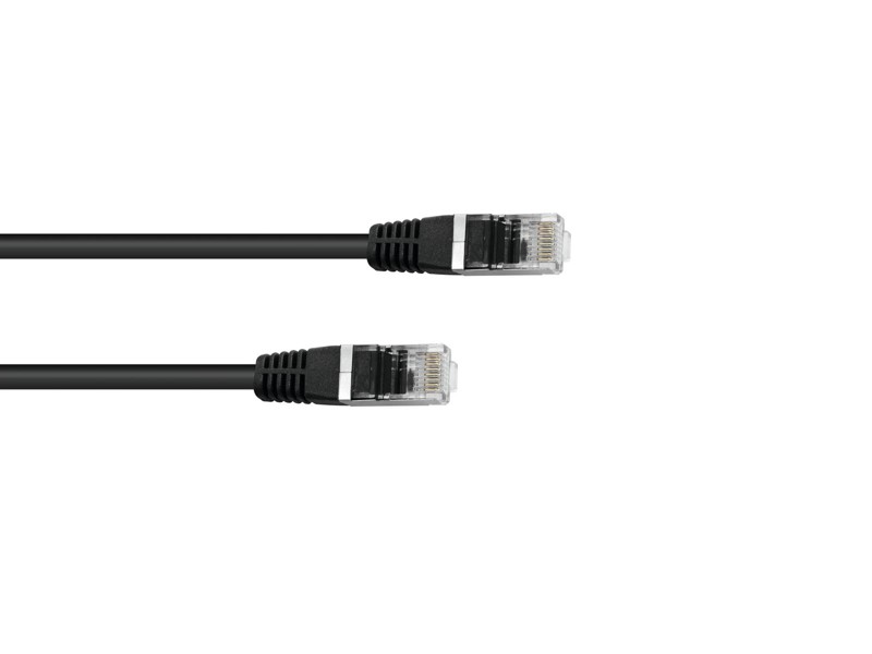 Datový kabel WC-10 2x RJ45, kat. 5E, 1 m | Obrázok 1 | eplay.sk