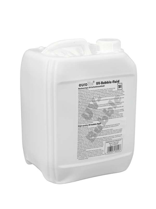 Eurolite UV náplň "Bubble" 5L, modrá | Obrázok 1 | eplay.sk