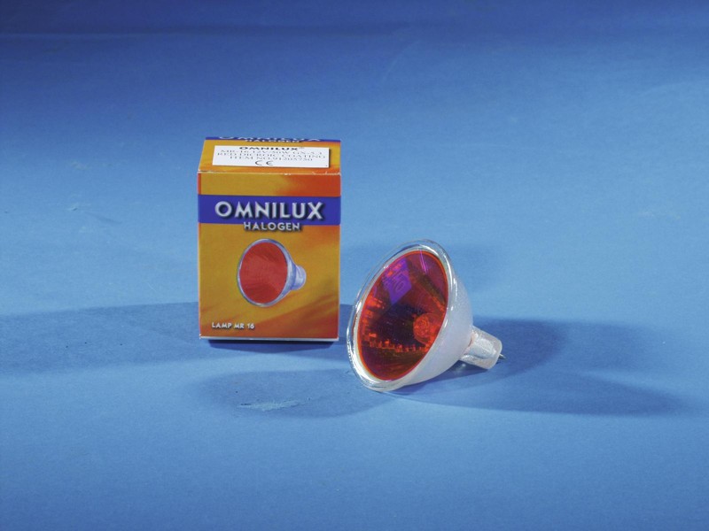 12V/50W MR-16 GX-5.3 Omnilux, SP 12 červená | Obrázok 1 | eplay.sk