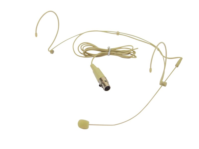 Omnitronic HS-1100 XLR, náhlavní mikrofon mini XLR | Obrázok 1 | eplay.sk