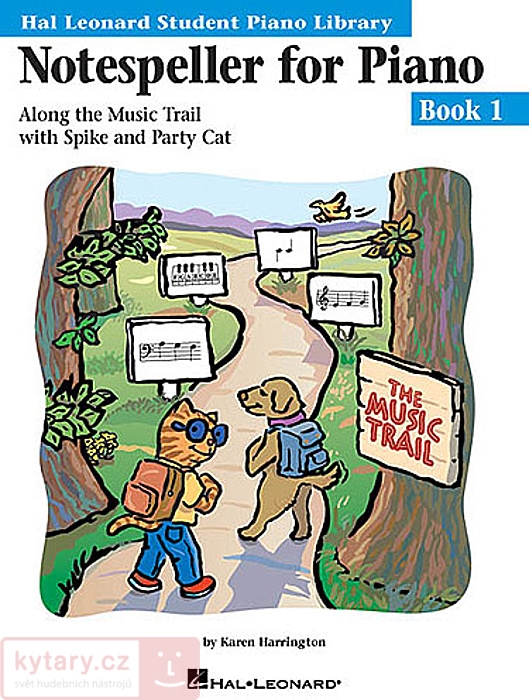 MS Hal Leonard Student Piano Library: Notespeller For Piano Book 1 | Obrázok 1 | eplay.sk