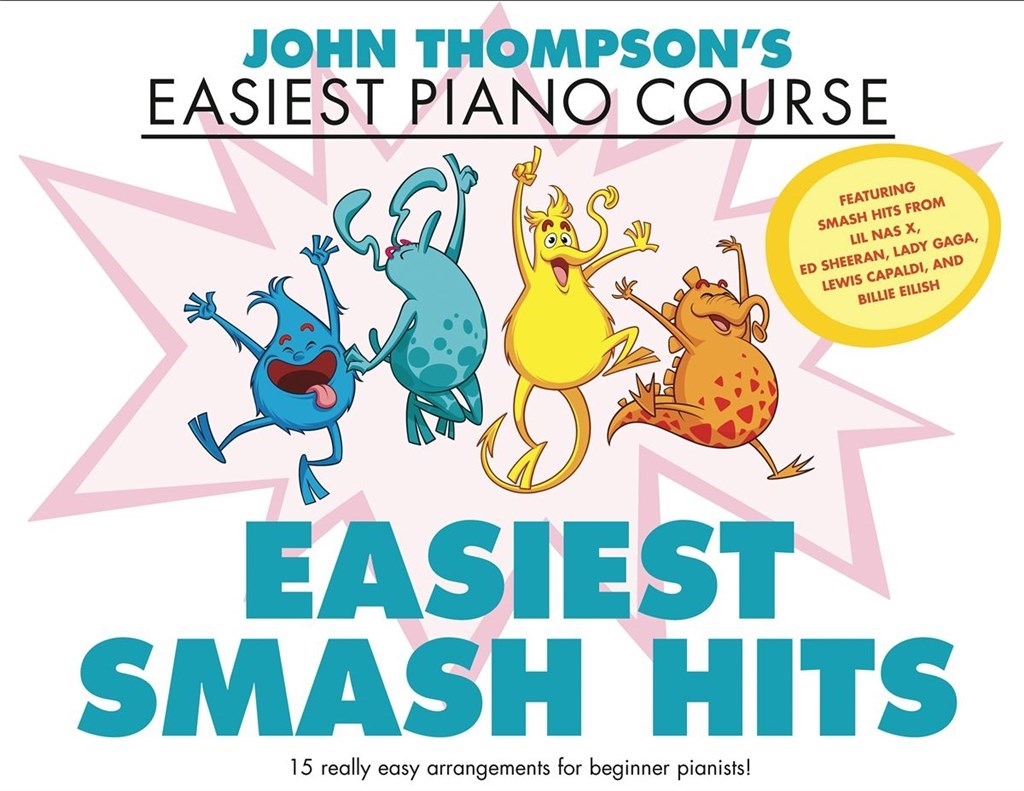 MS Easiest Smash Hits - John Thompson´s  | Obrázok 1 | eplay.sk