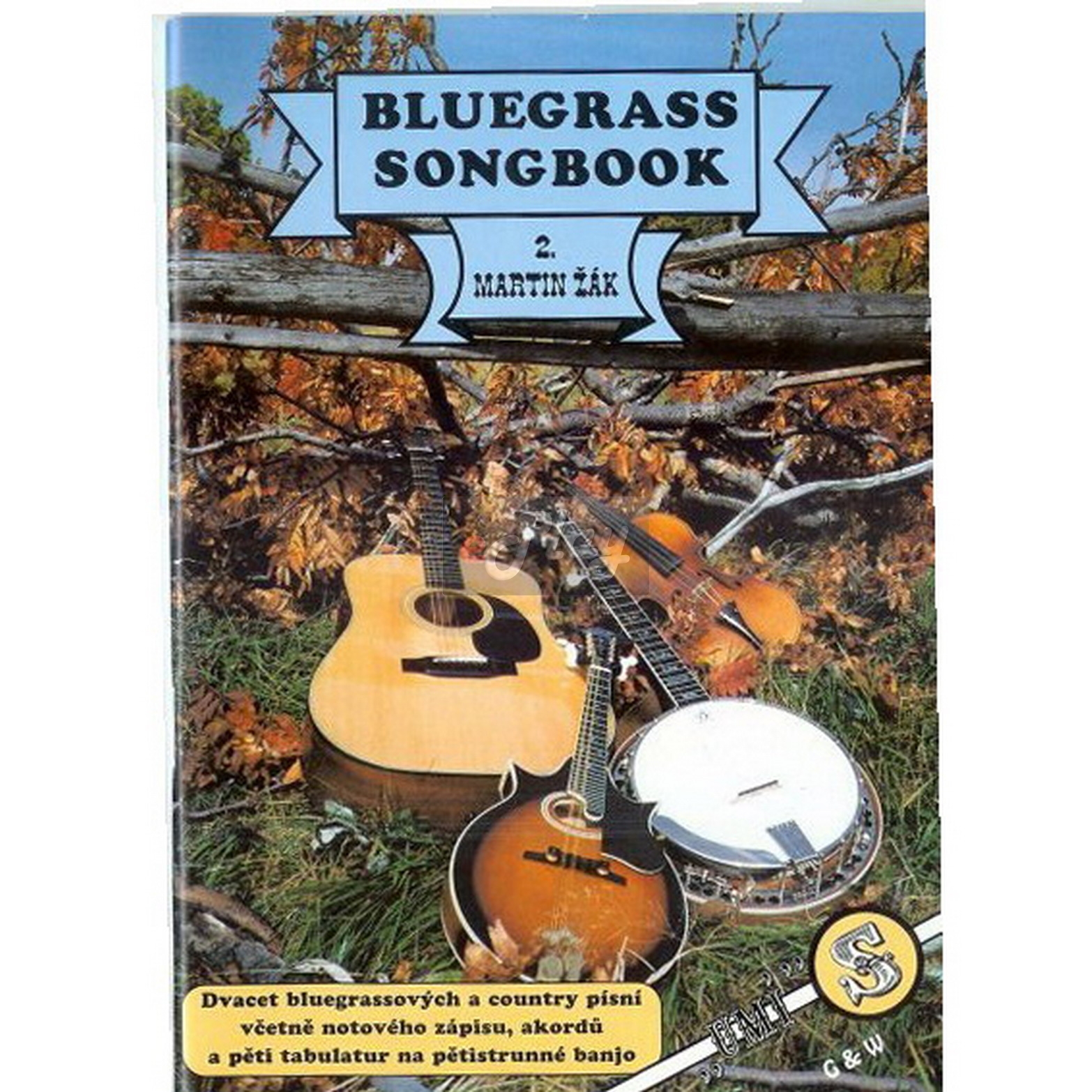 Bluegrass Songbook 2. - Martin Žák | Obrázok 1 | eplay.sk