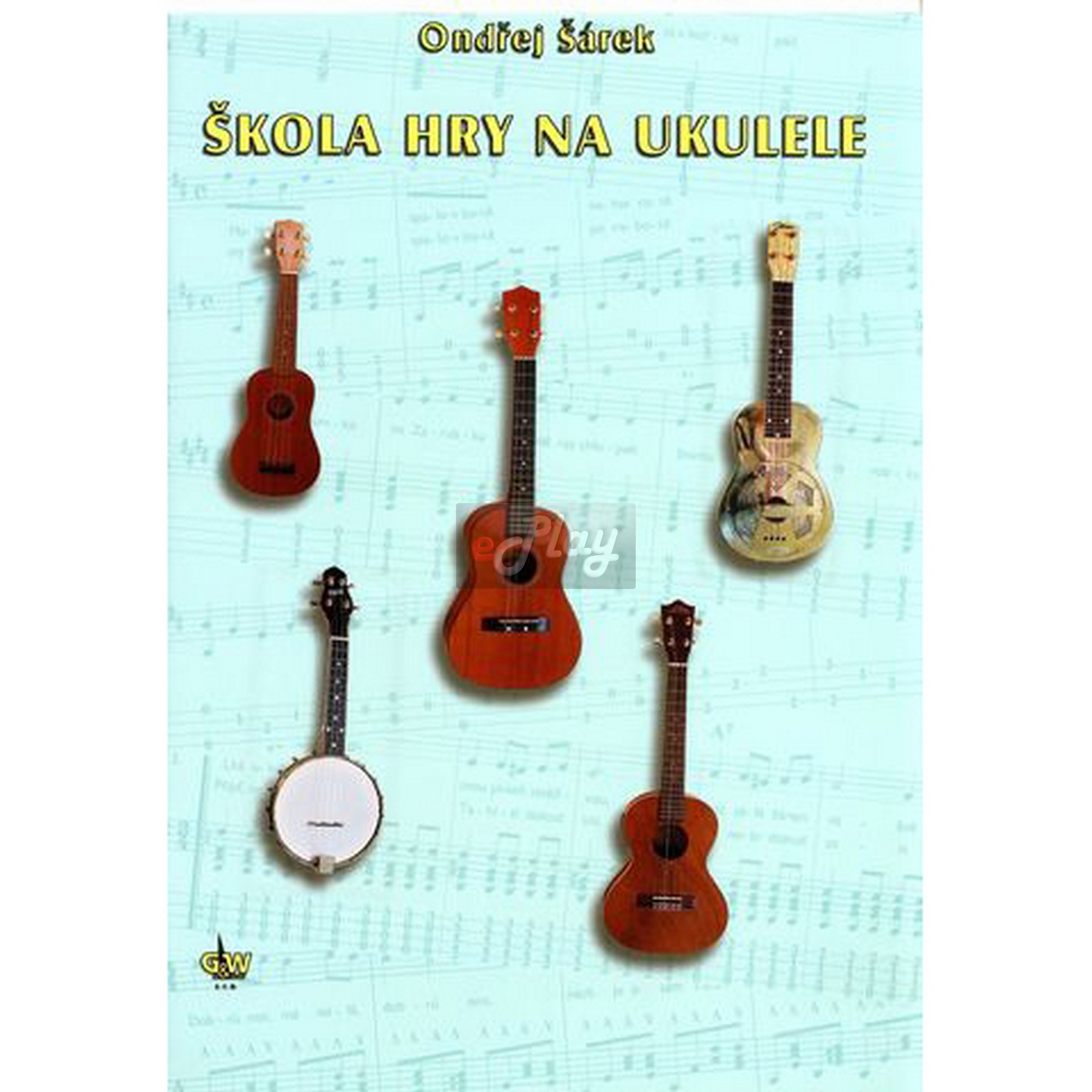 Škola hry na ukulele - Ondřej Šárek | Obrázok 1 | eplay.sk