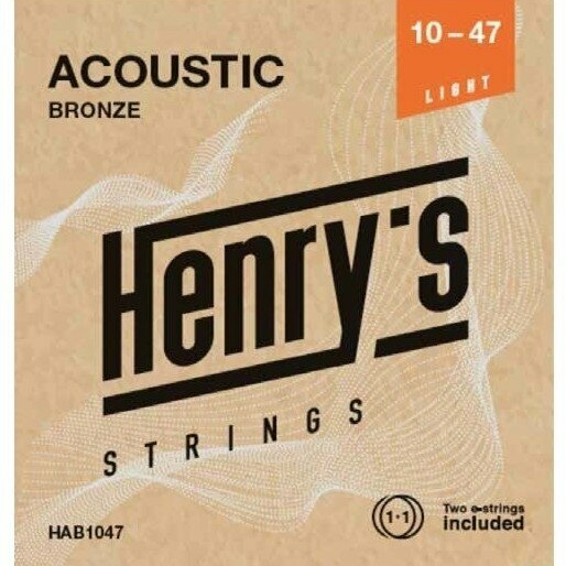 Henry's Strings Bronze 10-47 | Obrázok 1 | eplay.sk
