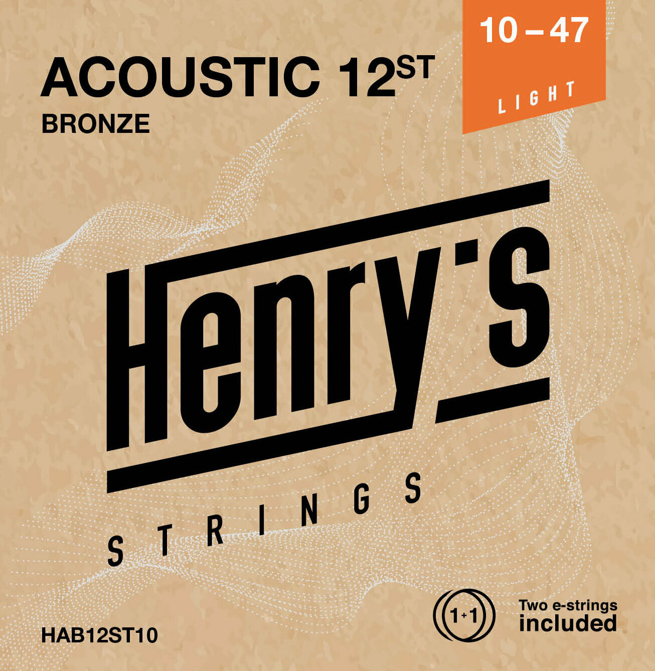Henry's Strings 12ST Bronze 10-47 | Obrázok 1 | eplay.sk