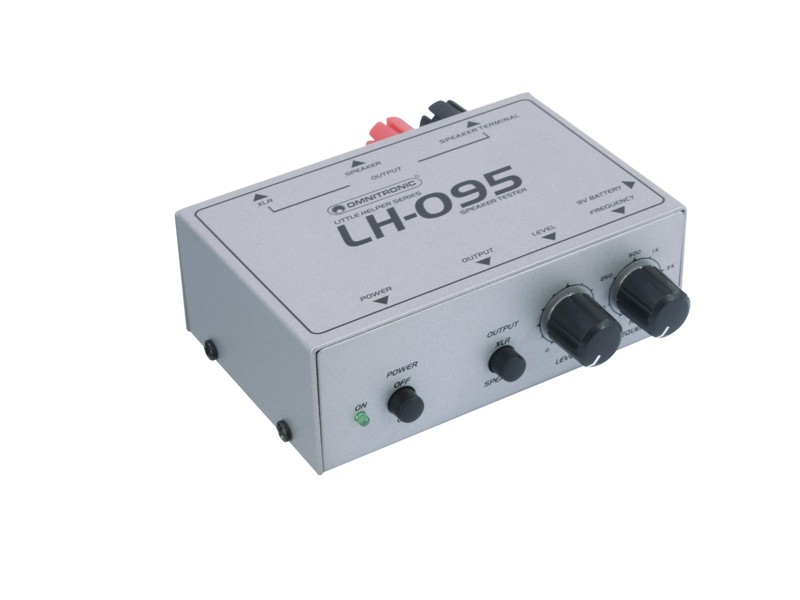 Omnitronic LH-095, tester reproduktorov | Obrázok 1 | eplay.sk