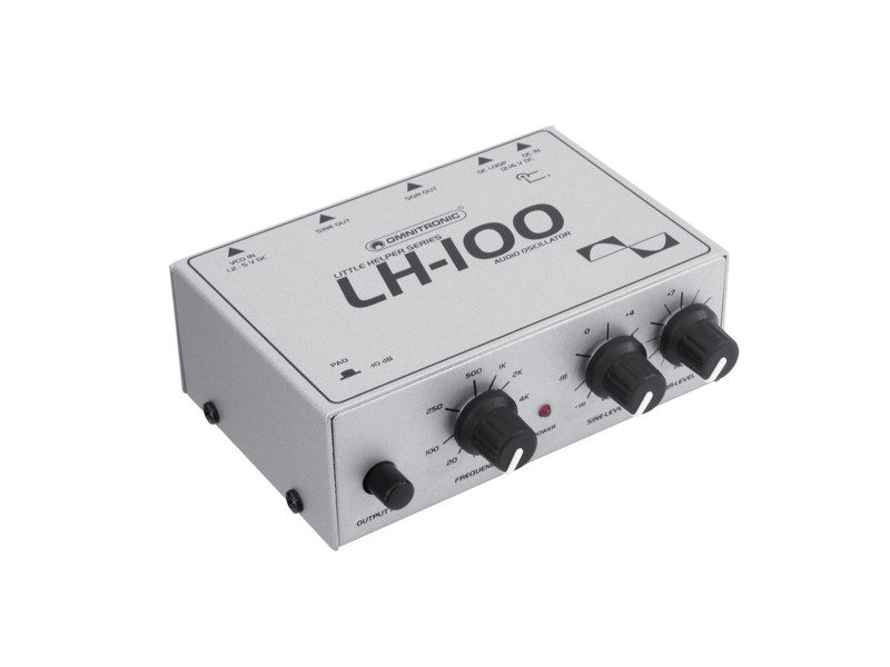Omnitronic LH-100, dvojitý audio oscilátor | Obrázok 1 | eplay.sk