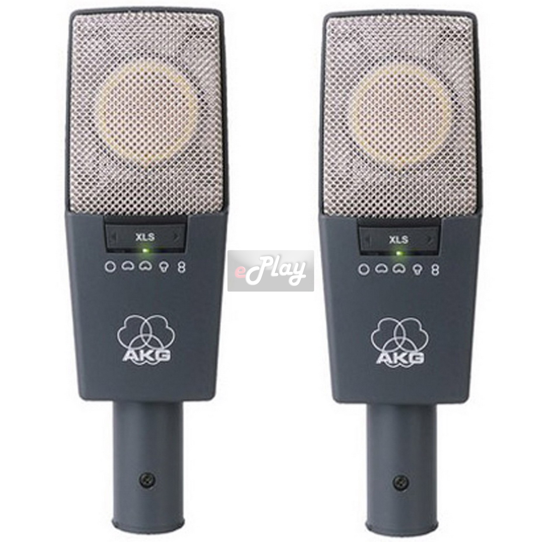 AKG C 414 XLS stereo štúdiové mikrofóny | Obrázok 1 | eplay.sk