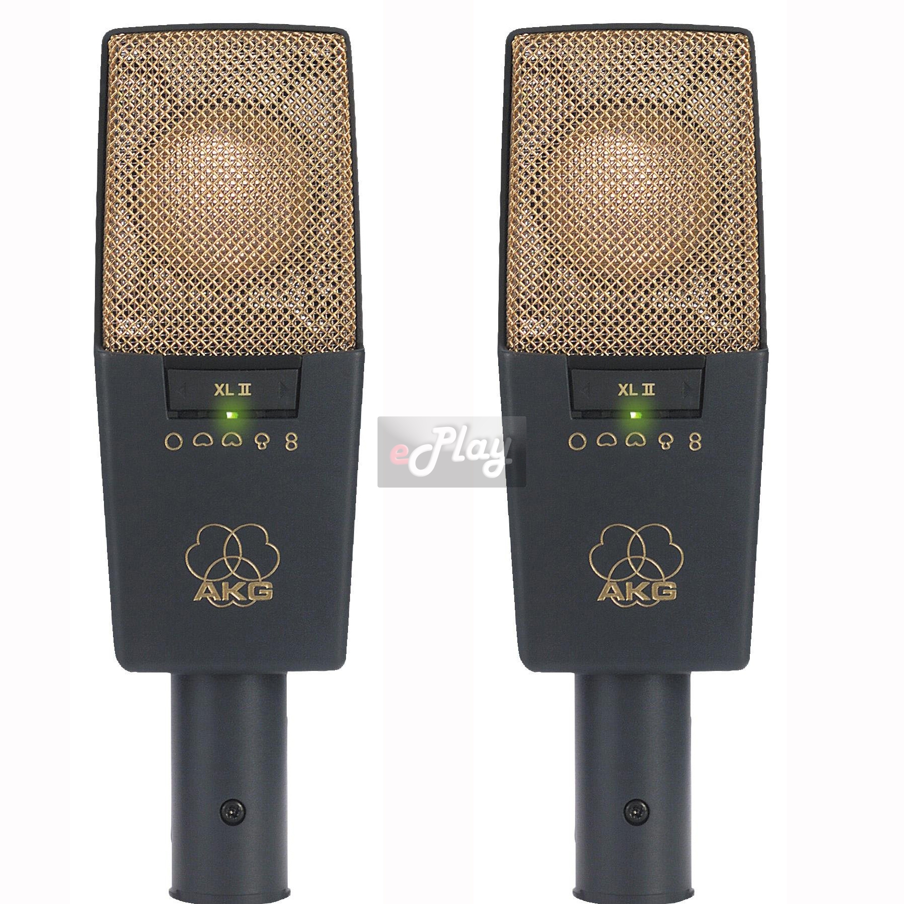 AKG C 414 XL II/ST pár štúdiových mikrofónov | Obrázok 1 | eplay.sk