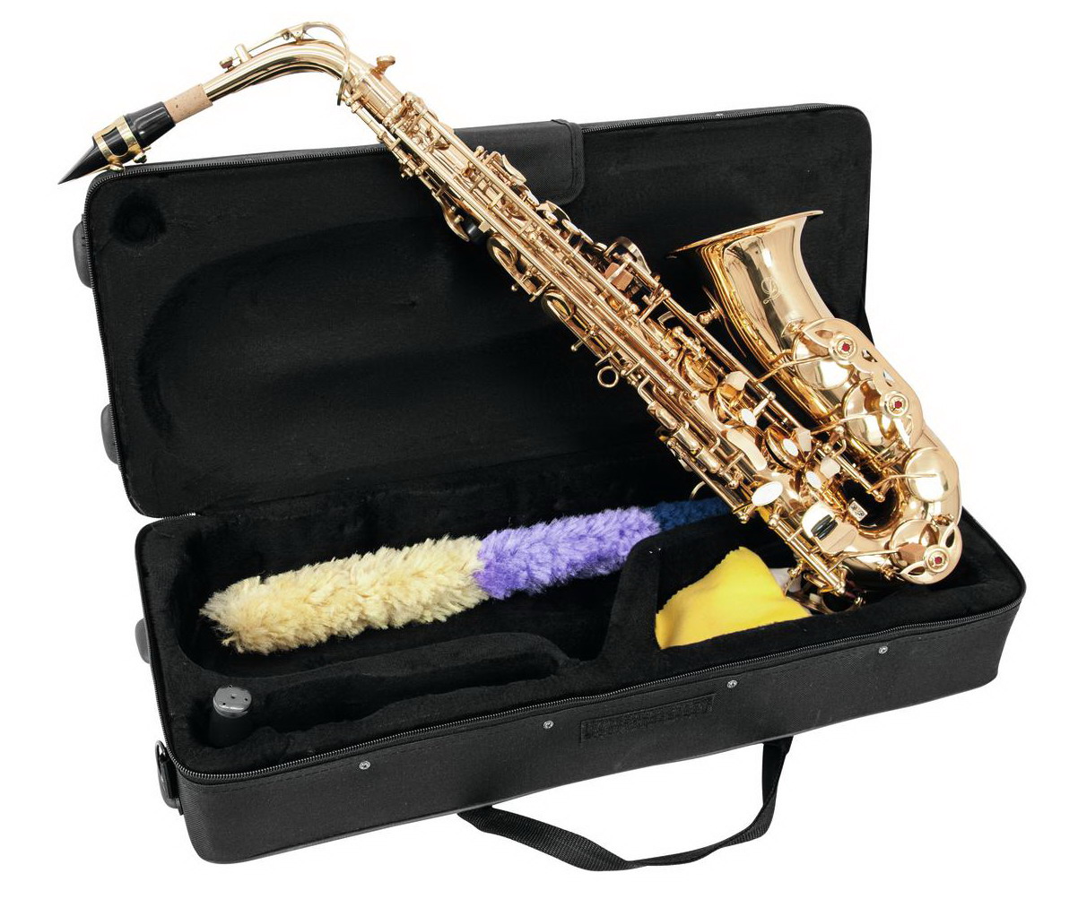 Dimavery SP-30 Alt Saxofón, Gold | Obrázok 1 | eplay.sk