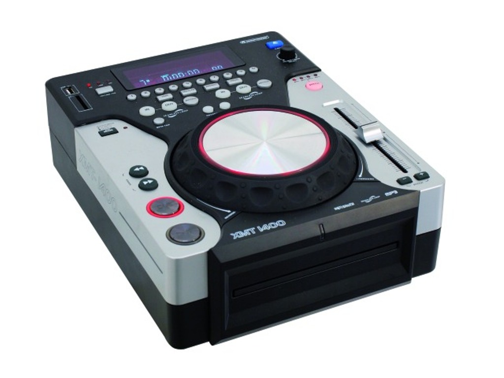Omnitronic XMT-1400, přehrávač CD/MP3/USB/SD | Obrázok 1 | eplay.sk