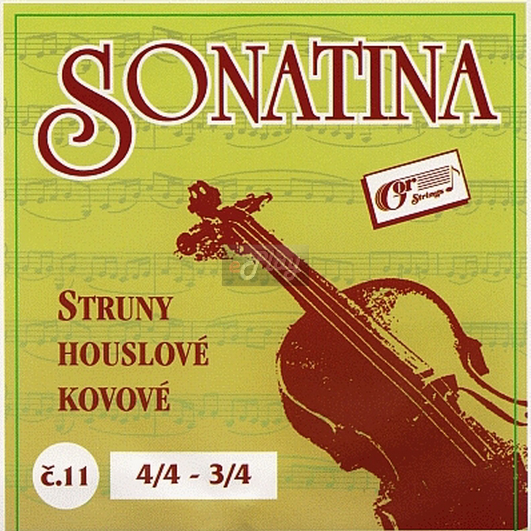 Sonatina č.11 struny na husle | Obrázok 1 | eplay.sk