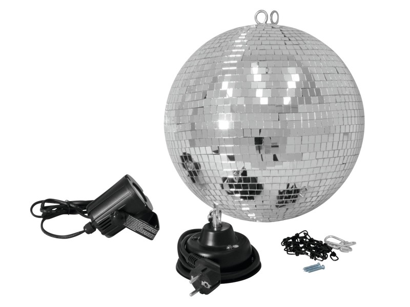 Set LED zrcadlová koule 30 cm, 6000K | Obrázok 1 | eplay.sk
