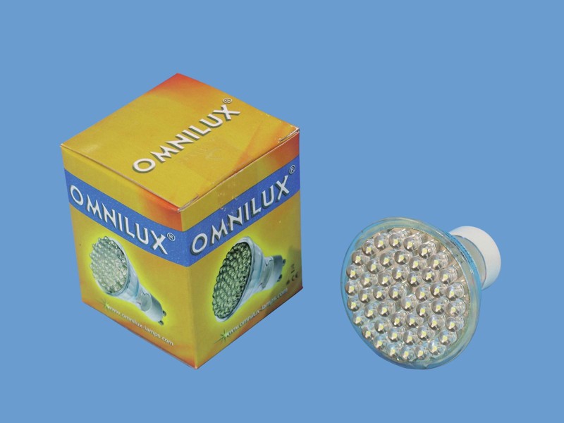 230V GU-10 48 LED 100 bílá 6400K Omnilux | Obrázok 1 | eplay.sk