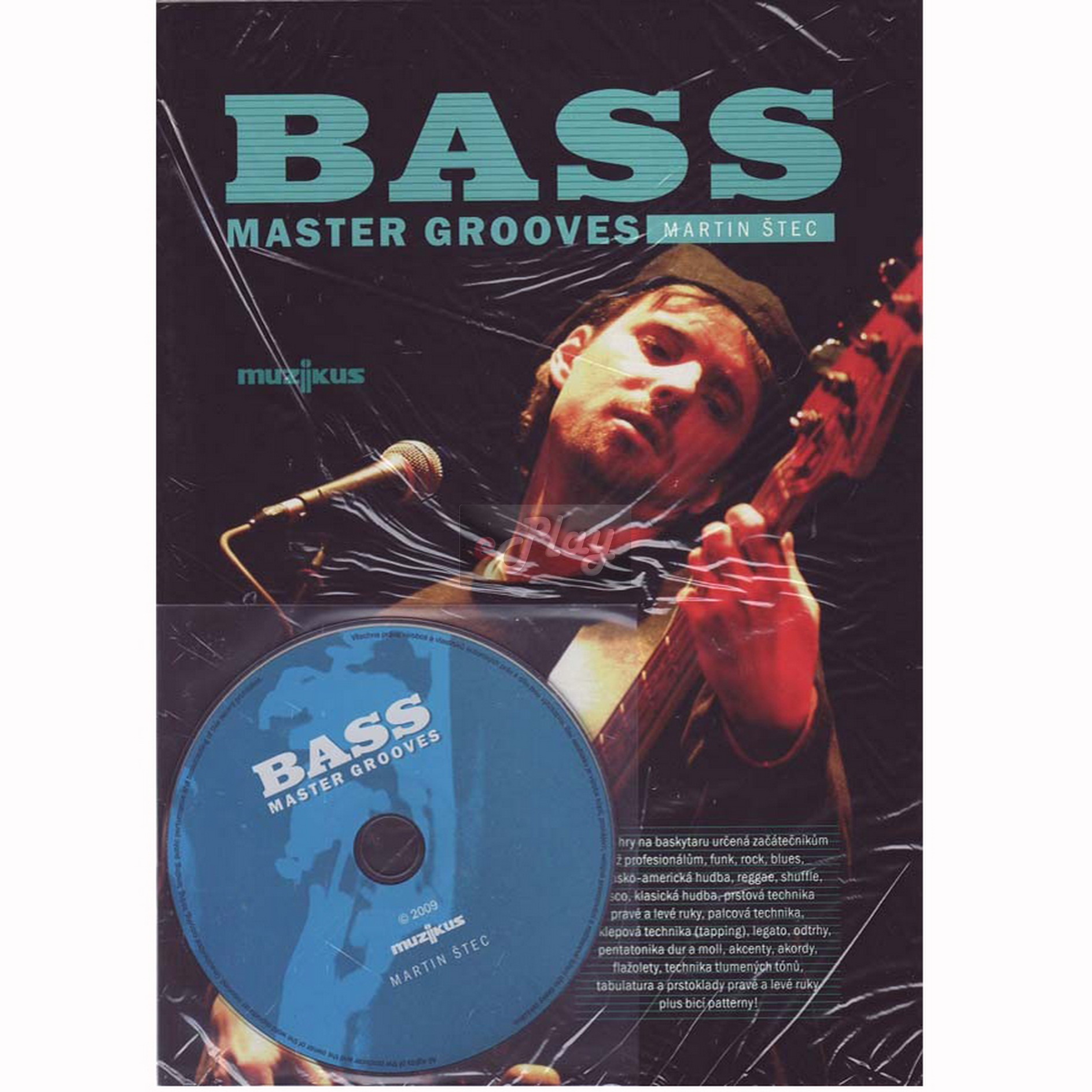 MartinŠtec - Bass master grooves + CD | Obrázok 1 | eplay.sk