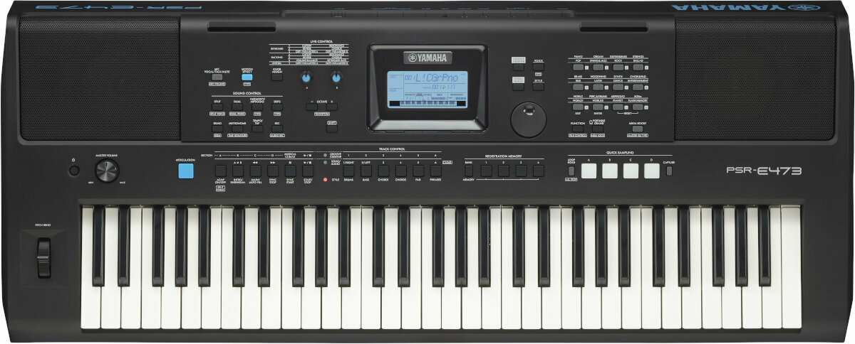 Yamaha PSR-E473 | Obrázok 1 | eplay.sk