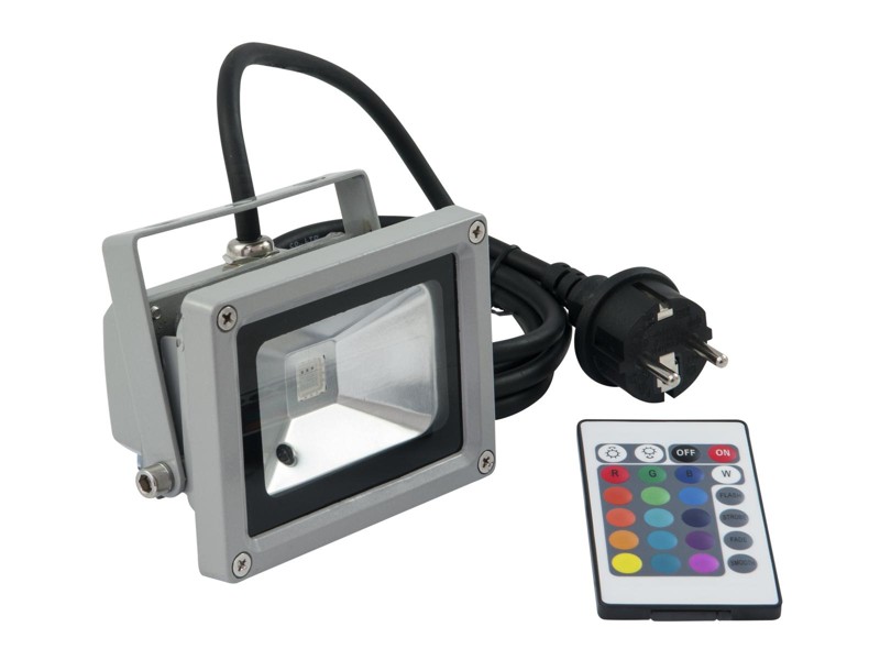 Eurolite LED IP FL-10 COB RGB 120 s dálkovým ovladačem | Obrázok 1 | eplay.sk