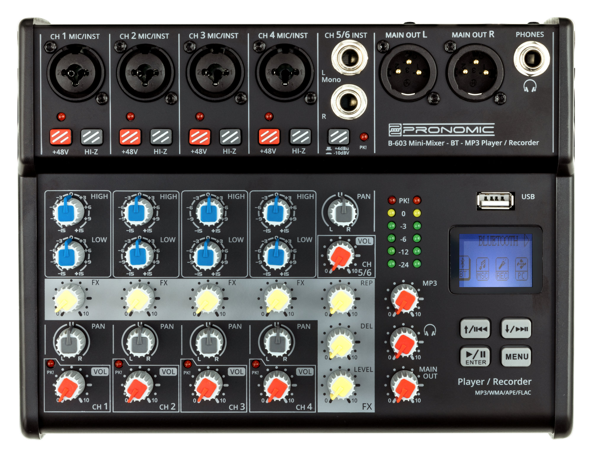 Pronomic B-603 Mini-Mixer | Obrázok 1 | eplay.sk