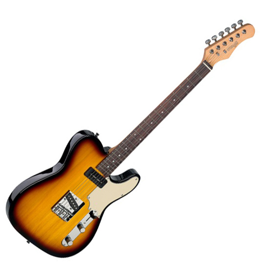 Stagg SET-CST BS, elektrická kytara | Obrázok 1 | eplay.sk