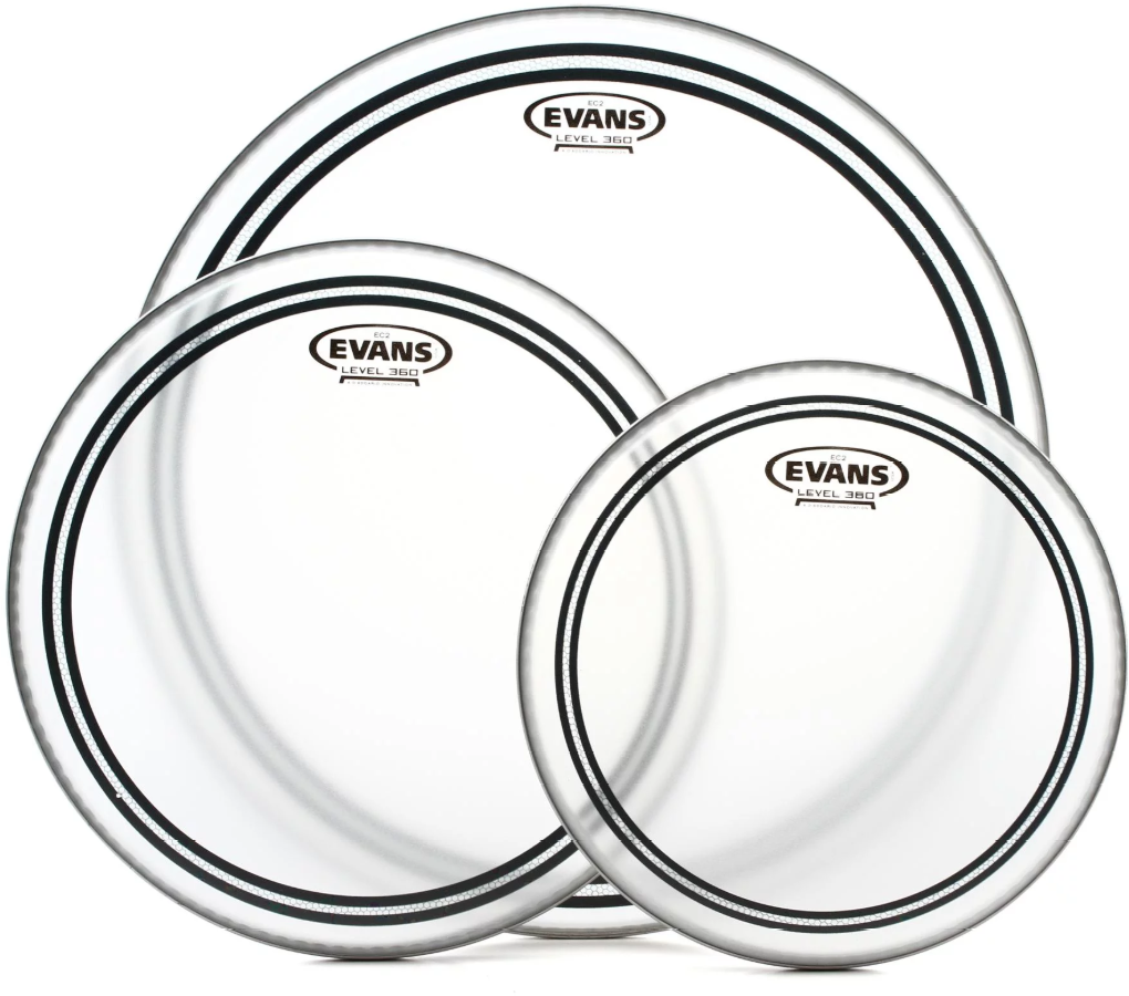 Evans EC2 Clear Fusion (10'', 12'', 14'') | Obrázok 1 | eplay.sk