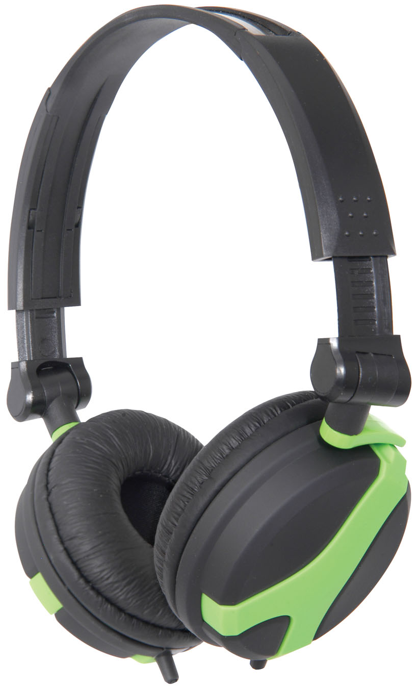 QTX40, DJ Hi-Fi sluchátka zelená | Obrázok 1 | eplay.sk