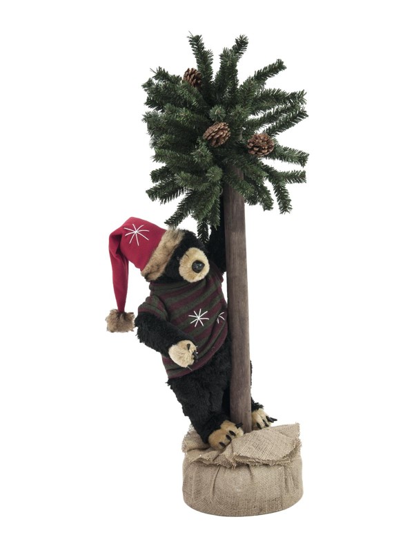 Vánoční medvěd se stromkem, 105cm | Obrázok 1 | eplay.sk