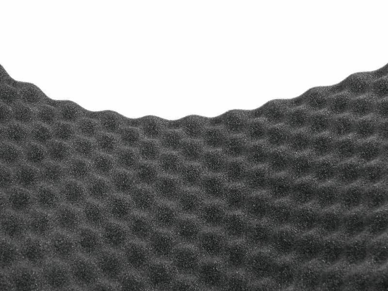 Akustický tlumící panel, vlnky 70mm, rozměr, 100x206cm | Obrázok 1 | eplay.sk
