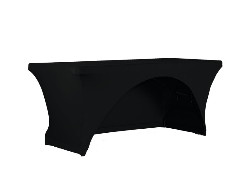 Kryt stolu elastický XPTOS jedna strana otevřená, černý | Obrázok 1 | eplay.sk