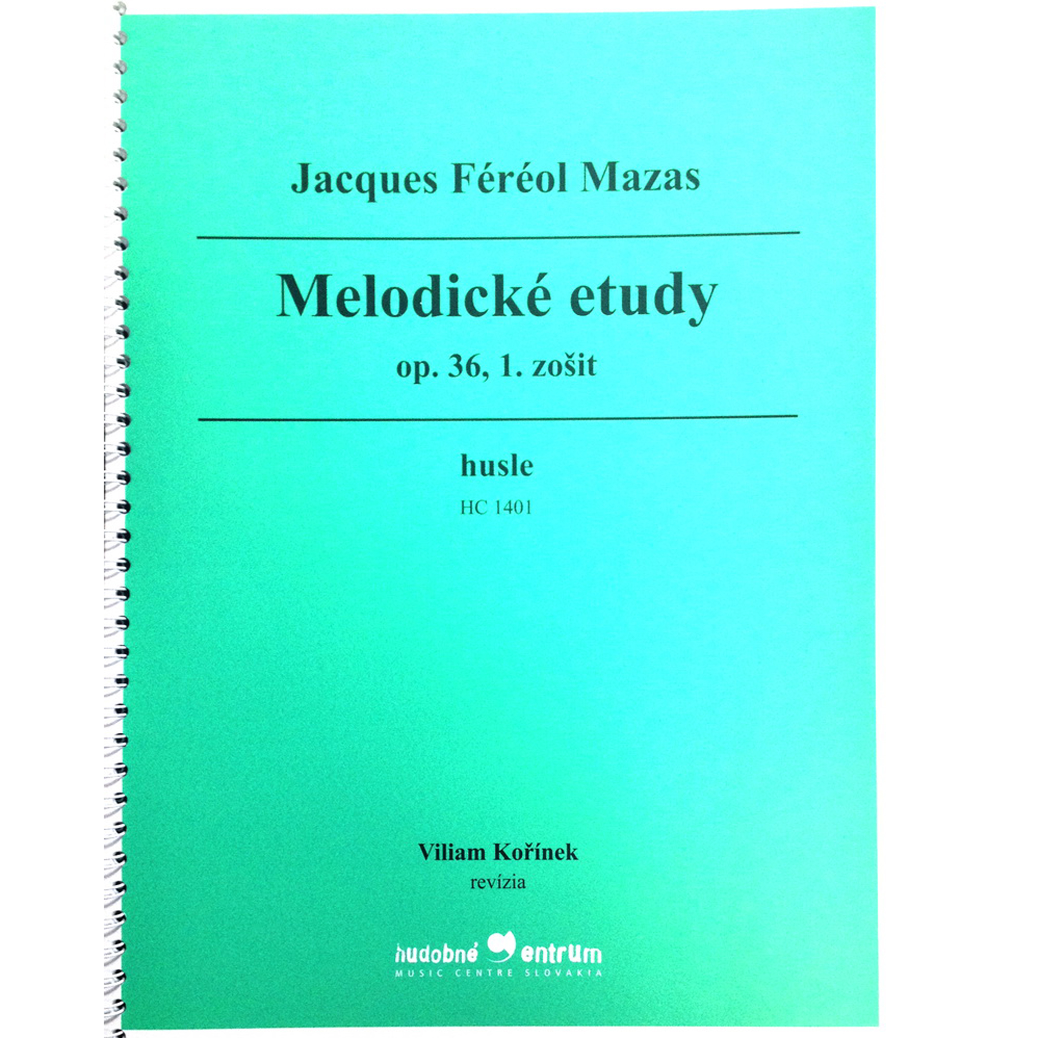 J.F.Mazas, Melodické etudy - op. 36, 1.zošit | Obrázok 1 | eplay.sk