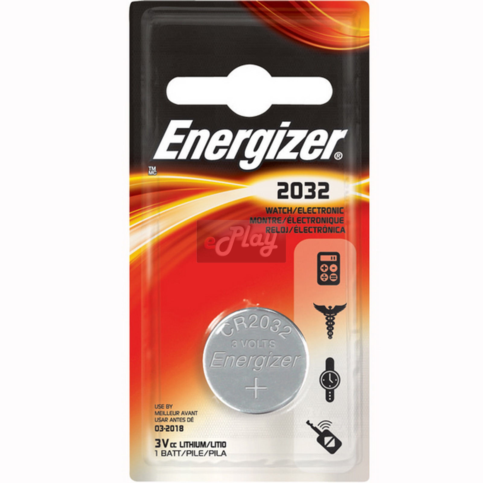 Energizer CR2032 | Obrázok 1 | eplay.sk