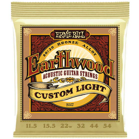 Ernie Ball 2007 Earthwood Custom Light 80/20 Bronze | Obrázok 1 | eplay.sk