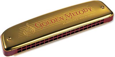 Hohner Golden Melody 40 C - tremolo harmonika | Obrázok 1 | eplay.sk