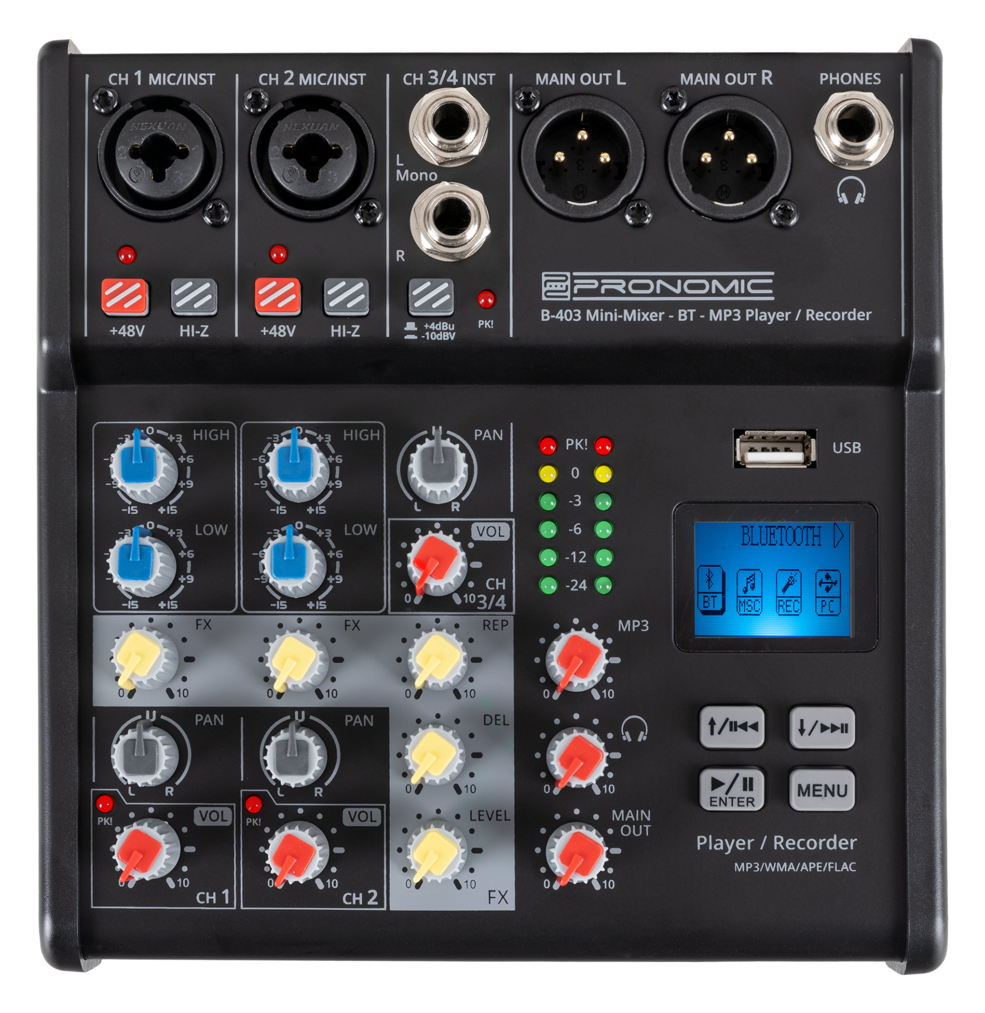 Pronomic B-403 Mini-Mixer | Obrázok 1 | eplay.sk