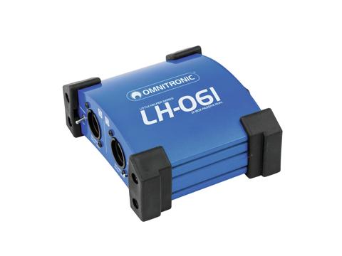 Omnitronic LH-061 PRO Passive dual DI box | Obrázok 1 | eplay.sk