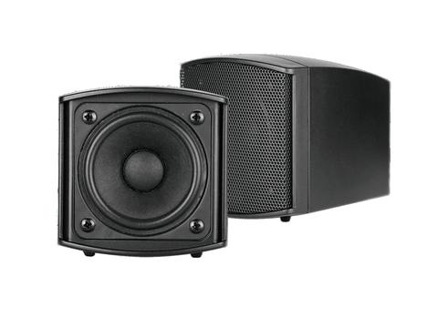 Omnitronic OD-2T nástěnný 2,5" reproduktor 15W, 100V, čierne, cena / pár | Obrázok 1 | eplay.sk